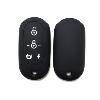 Suitable for Yadi electric car silicone key cover Crown energy q6/m6/m5/dm6/de8 battery car T5 protective cover