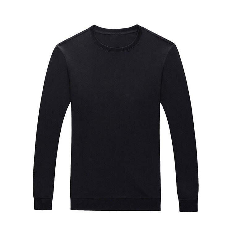 2024秋季卫衣套装男士休闲运动长袖长裤外套三件套上衣纯色男代发