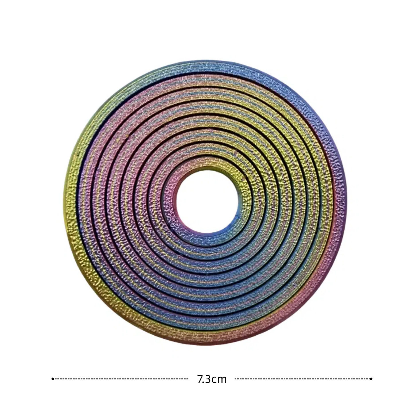 3D Ring Fidget Spinner Fidget Ring Toy for Adults Creative Personalized Portable Toy