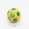 Elastic Ball World Cup Football Rubber Mini 6cm Bouncy Ball Bouncing Ball Toy Cross-Border Colorful Ball