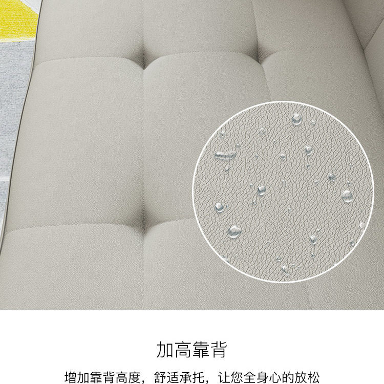 沙发床两用可折叠小户型客厅双人卧室简约现代单沙发小户型出租屋