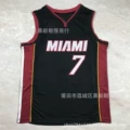 Heat pressed version no. 7 regular version black