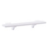 Bathroom Rack Hanging Shelf Punch-Free Plastic Moisture-Proof Bathroom Storage Rack Double-Layer Background Wall Storage Rack