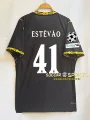 2627 chelsea away custom jersey #41 with champions league armband