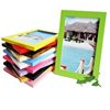 Solid Wood photo frame 567 inch 8 inch 10 inch 11 inch 12 inch 16 inch 20 24 inch A3 A4 wall hanging table printed LOGO