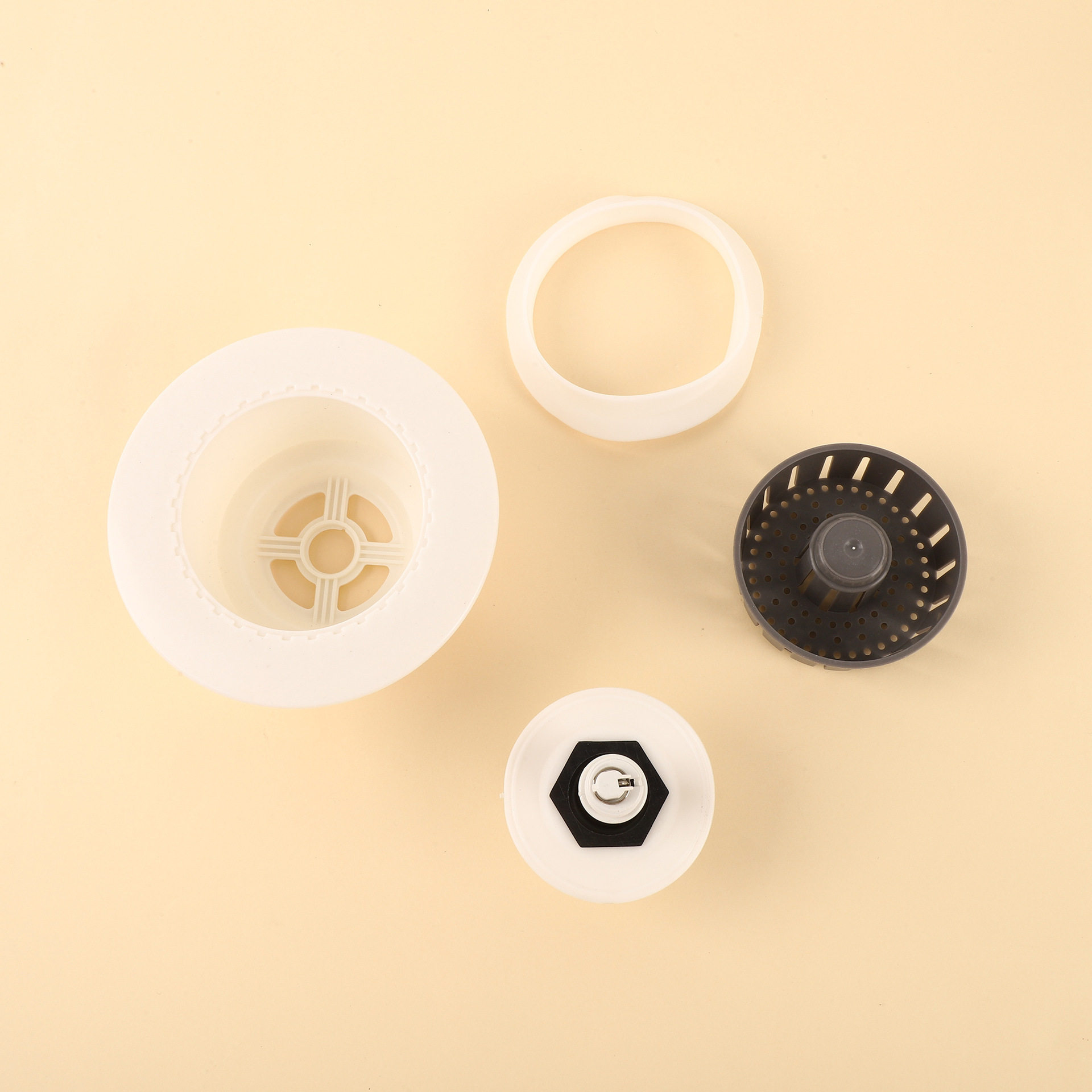 Kitchen sink bounce core filter deodorant plug sink filter vegetable basin filter drain activity