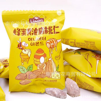Lianyi Honey Butter Almond Nut Snacks Crispy Almond Almond Meat One Piece 3kg
