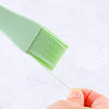 Silicone double-head scraper dual-purpose baking spatula barbecue brush color particle effect integrated diy spatula Oil Brush