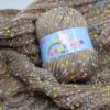 Pointillism Silk Barbie Plush Yarn Ball Medium Thick Hand-Knitted Baby Thread Sweater Scarf Bag Material Wool Ball