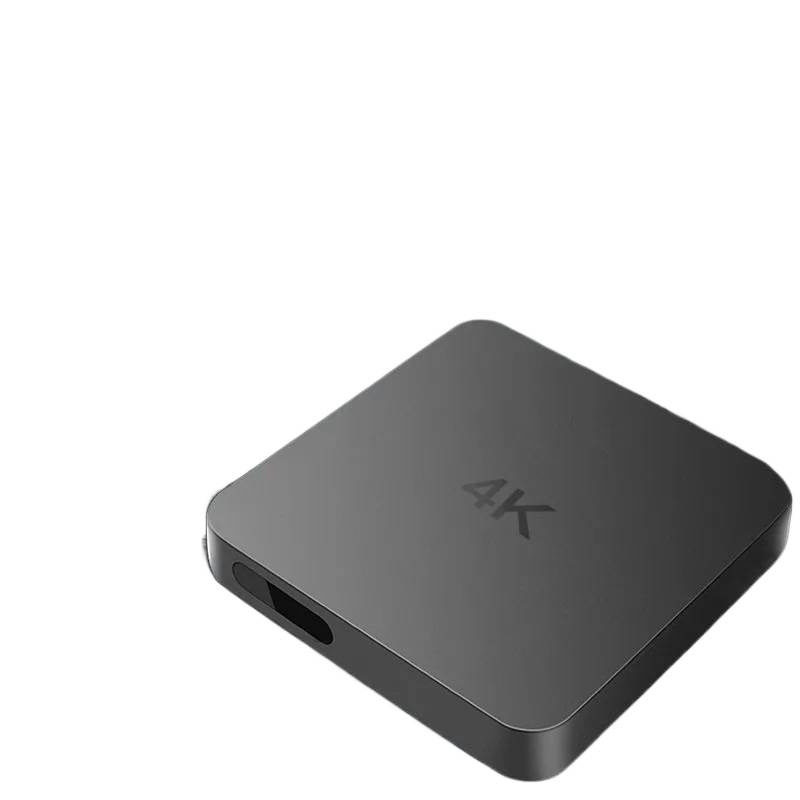 Permanently Free to Watch Set-Top Box Internet Tv 4K High-Definition Smart Wireless Wifi Elderly Tv Box Player