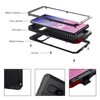 Suitable for Iphone17Pro Tank Metal Three-Proof Mobile Phone Case Apple 16 Sealed Anti-Fall and Dustproof Protective Cover 14