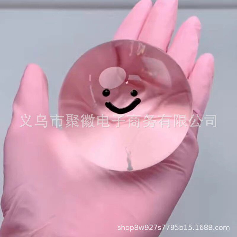 泡立て用のクリスタルボールには無料のインフレーターニードルが付属します