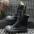 Black leather head sail height