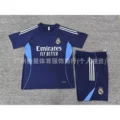 2526 short sleeve real madrid royal blue