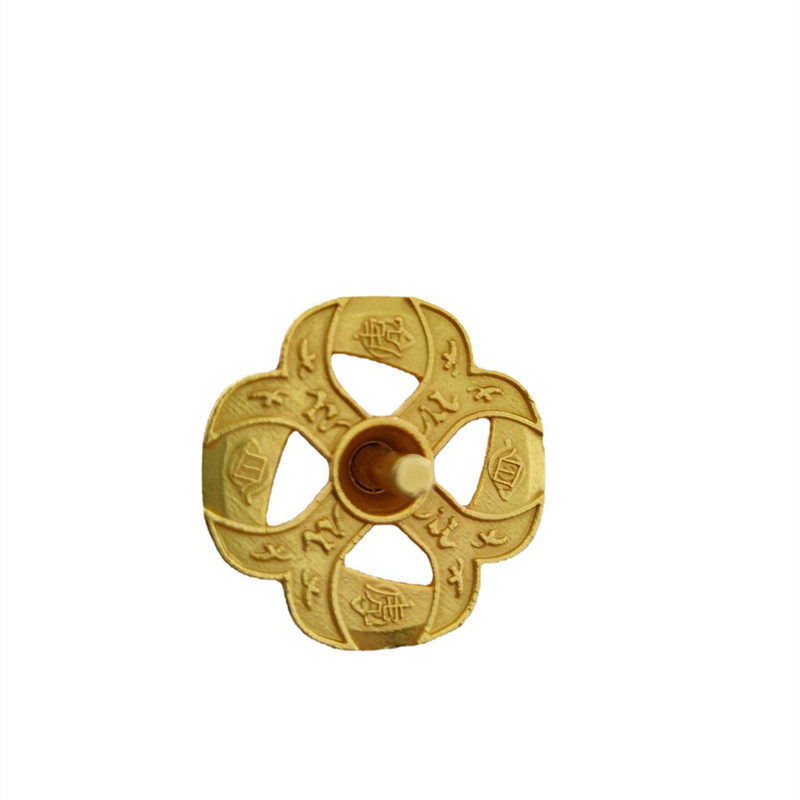 New Thickened Mini Fidget Spinner Alloy Finger Spinning Top Street Stall Hot-Selling Hand Pinch Toy