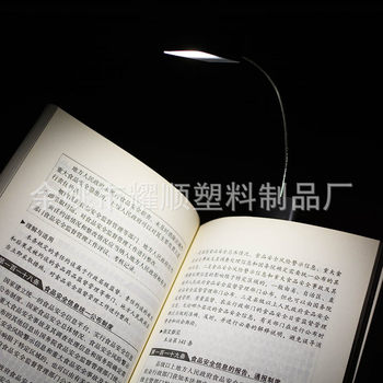 Amazon creative led clip Book Lamp student dormitory USB Eye Protection desk lamp reading lamp touch dimming small desk lamp