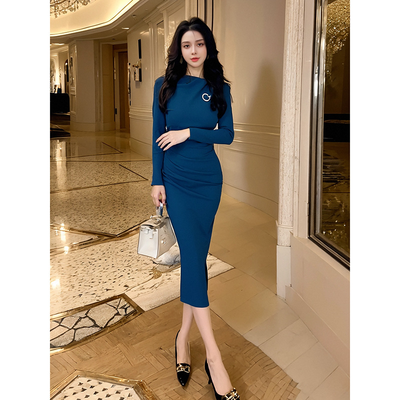 (Mới) Mã B0831 Giá 1120K: Váy Đầm Liền Thân Nữ Chtdng Dáng Ôm Body Gợi Cảm Sexy Hàng Mùa Xuân Thu Đông Thời Trang Nữ Chất Liệu G04 Sản Phẩm Mới, (Miễn Phí Vận Chuyển Toàn Quốc).