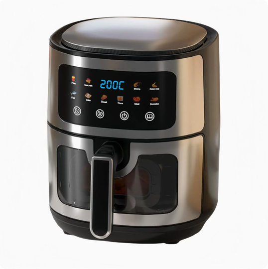 Air fryer household automatic intelligent electric fryer cross-border 110V smokeless potato chips machine foreign trade AirFryer