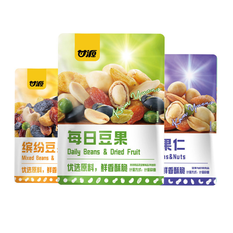 Ganyuan Comprehensive Nut Small Package Colorful Bean Fruit Daily Nut Kernel Mixed Dried Fruit Office Snacks