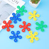 5-Bead Finger Spinner, Five-Blade Bearing, Pentagonal Steel Ball, Spiral Finger Decompression Toy Wholesale