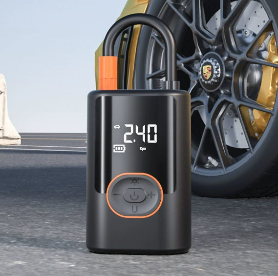 Car Wireless Air Pump Portable Car Air Pump Electric Car Tire Car High Pressure Air Pump Fast Charging