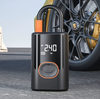 Car Wireless Air Pump Portable Car Air Pump Electric Car Tire Car High Pressure Air Pump Fast Charging