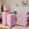 [Temu Can Send Yiwu Jit] Podkt Cat Trolley Case Universal Wheel Suitcase Student Kidsren's Trolley Case