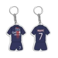 Football keychain [jersey style] mbappe 2023