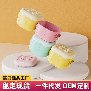 Jiayi Beibi Wholesale Fresh-keeping Box Portable Baby Food Supplementary Box Sealed Storage Box Baby Snack Storage Box