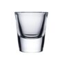 Thickened white wine and foreign wine container small spirits cup suit cup small wine cup transparent glass whisky bullet cup