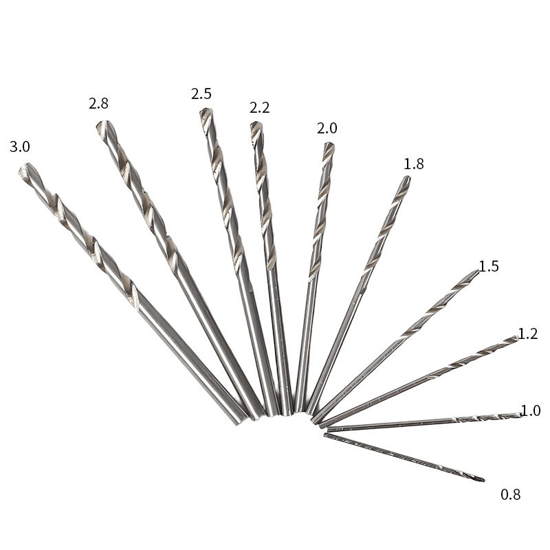 手捻钻0.8-3.0mm模型打眼手动打孔器迷你钻四头打孔核桃拿子工具