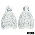 Star blank shark single cap