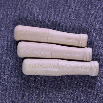 Beech Garlic Hammer Garlic Masher Kitchen Supplies Garlic Handle Wholesale Mashed Garlic Hammer Wooden Garlic Hammer Solid Wood Garlic Hammer