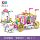 Совместимость с Lego girl building block toys оптовая продажа ледяного замка, трансграничное агентство принцессы с мелкими частицами, подарок на День святого Валентина mini 23
