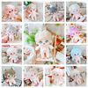 Fried Hair Star Doll Cotton Doll Doll 20cm Skeleton Doll Clothes Set Xiao Zhan Cai Xukun 20cm Naked Doll