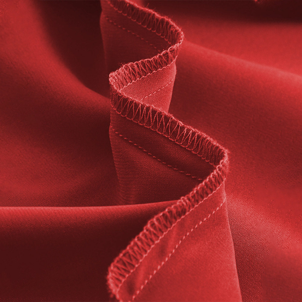 Red Satin Sleeveless Irregular Hem Dress Sexy Off Shoulder Design Perfect for Parties and Events Wholesale Available