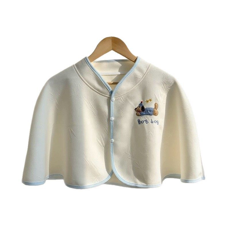 Maternity Shawl for Postpartum Nursing and Warmth Protection in Spring and Autumn with Air Cotton Cape Style