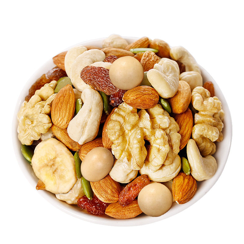 Wholesale delivery Daily nut mixed nut bag pregnant women and children's dried nut snack combination gift bag