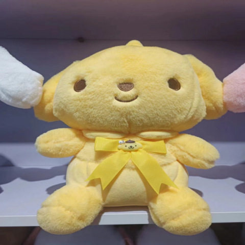 40厘米12寸大号毛绒玩具地推礼品娃娃婚礼互动公仔玩具活动定logo