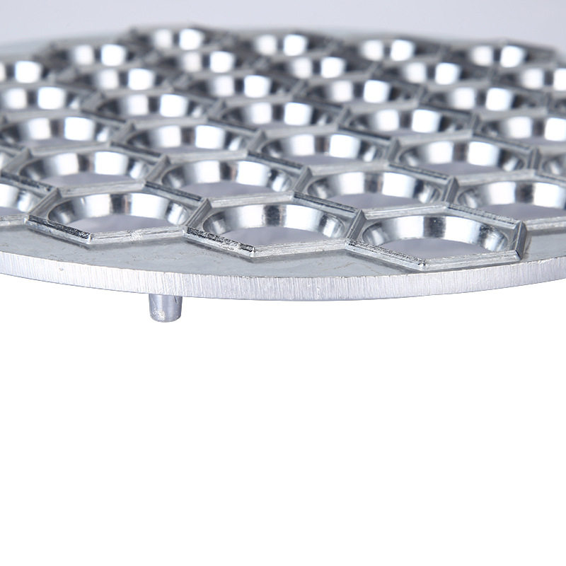 Amazon aluminum alloy household dumpling making mold DIY manual baking tool dumpling plate dumpling skin round mold
