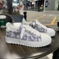Mu gray printed denim