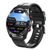 New HW20 Bluetooth Talk Smart Watch ECG PPG Business Stainless Steel Strap Waterproof I9 Men's Watch