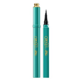 Gemeng Peacock Opening Eyeliner Quick-Drying, Waterproof, Sweatproof, Not Easy to Smudge, Long-Lasting Beginner Liquid Eyeliner Pen Makeup
