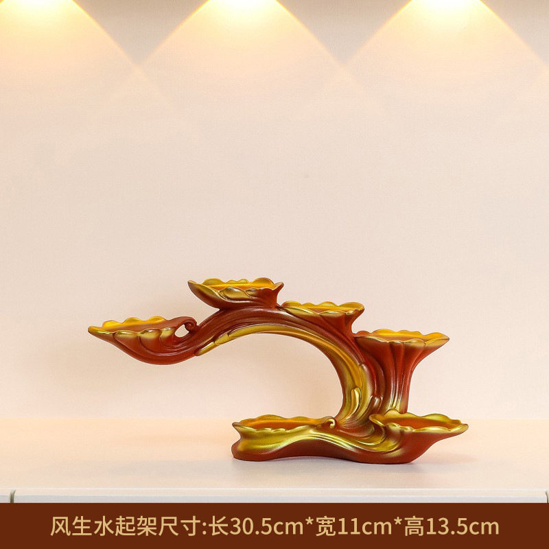 创意玄关展示架家居摆件办公室多层收纳卡通可爱公仔置物架装饰品