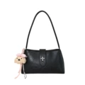 Black with pendant