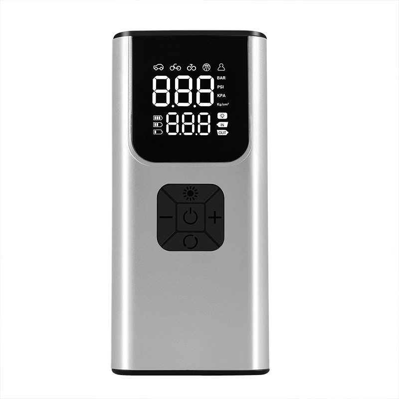 Customized Small Portable Car Air Pump Multi-Functional Wireless Household Air Pump Car Tire Pump