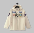 Jordan off-white trench coat