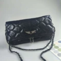 Embroidery thread black 27cm