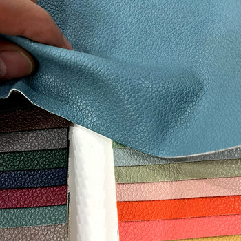 0.9Mmpvc Environmentally Friendly California 65 Small Pebbled Women's Bag Shoe Material Wallet Clothing Accessories Sofa Leather Ready Stock