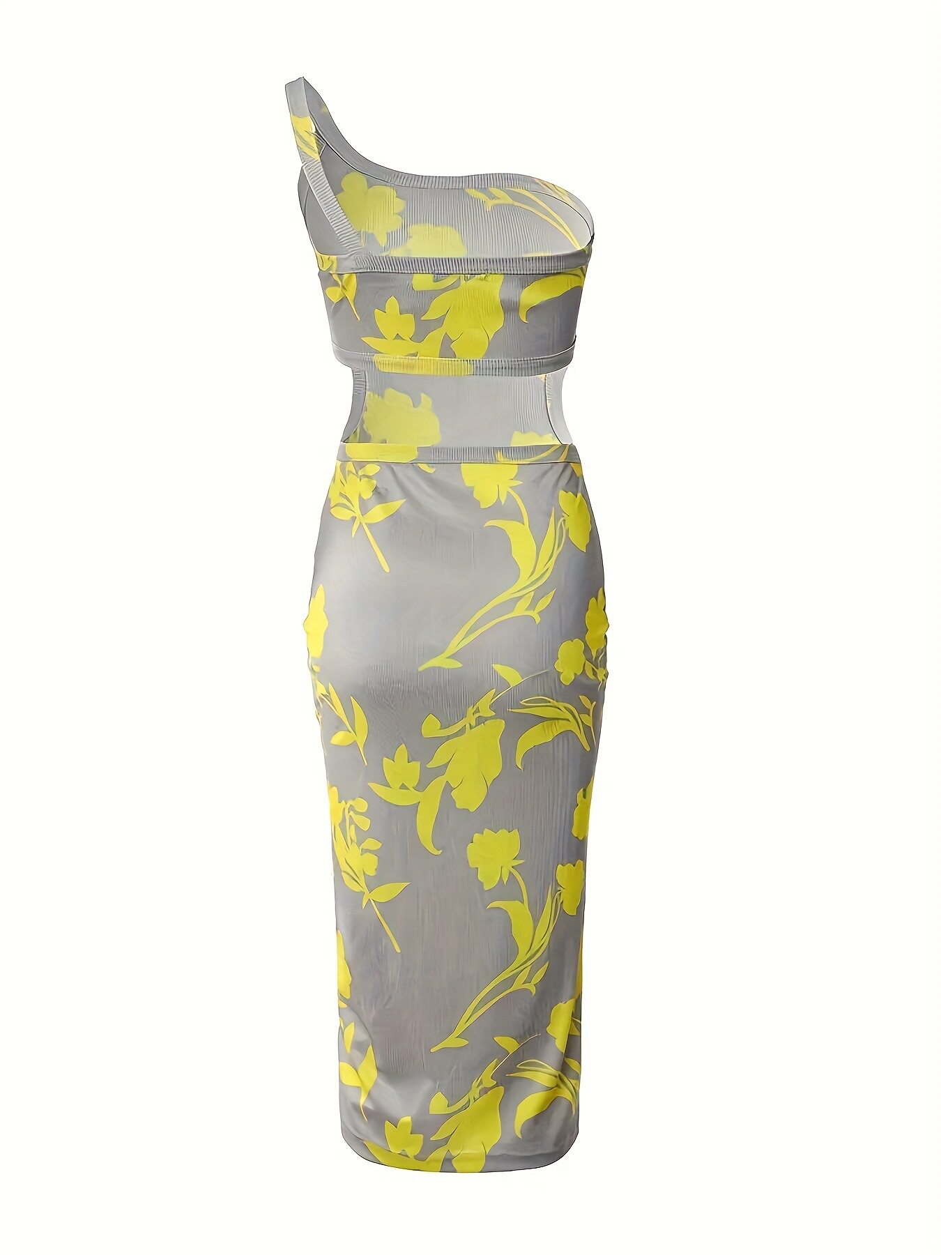 Women's Printed Elegant Slim Fit Cami Dresses